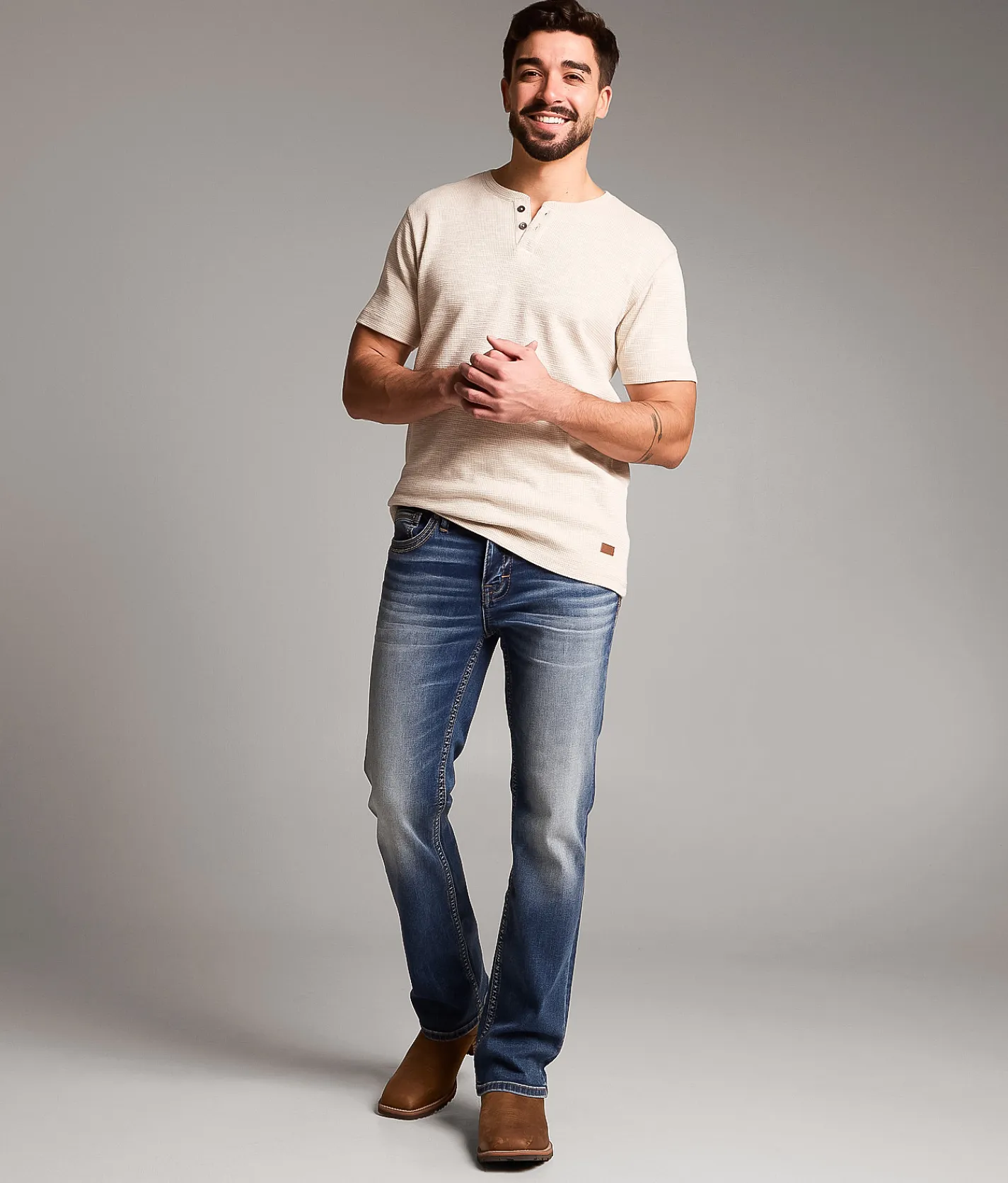 Bottoms|Bke Jeans | BKE Aiden Boot Stretch Jean Helion
