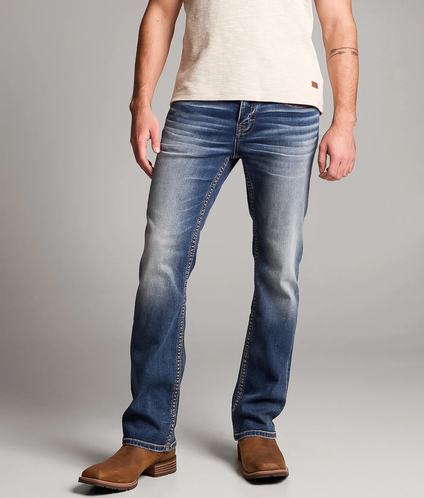 Bottoms|Bke Jeans | BKE Aiden Boot Stretch Jean Helion