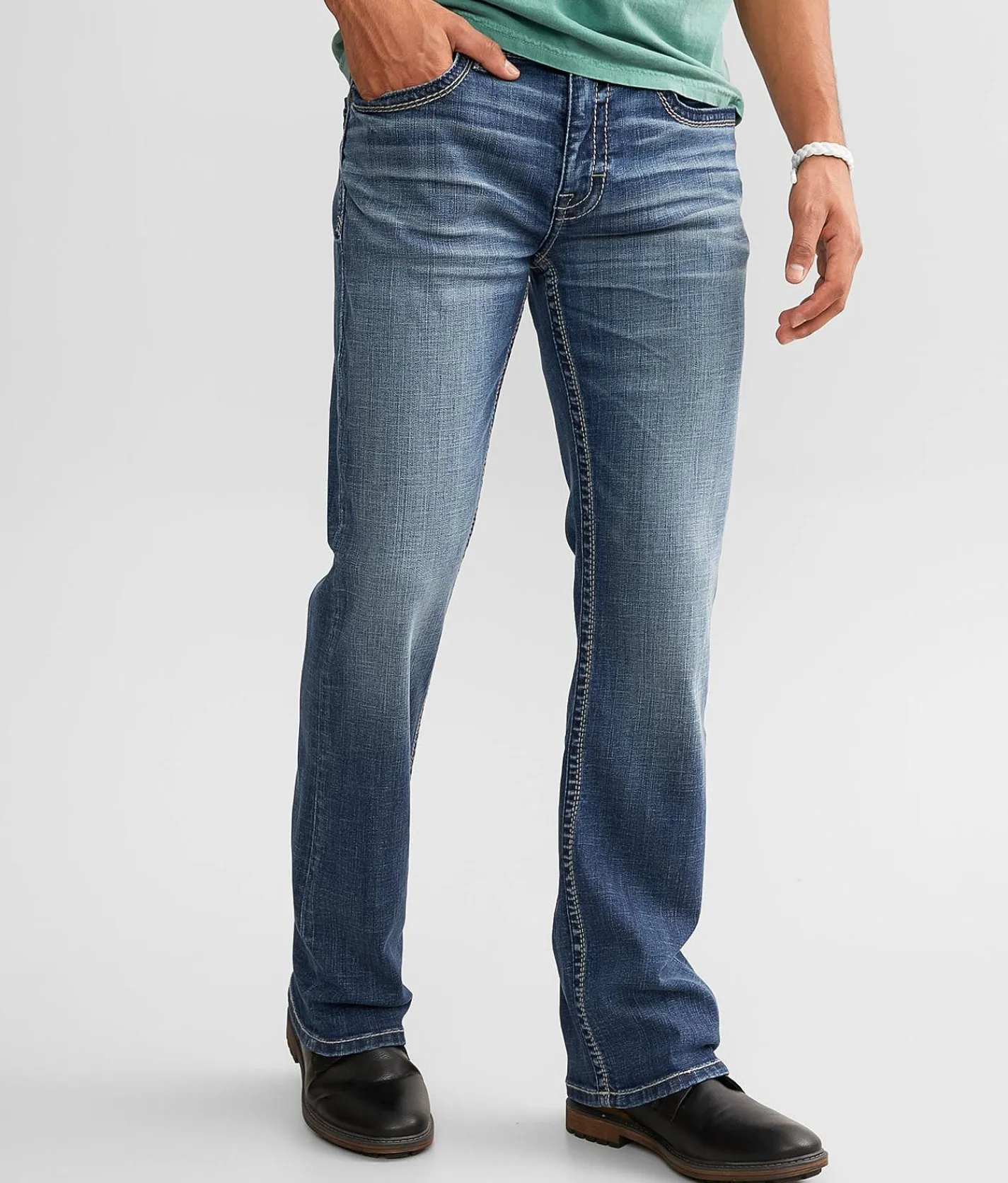 Bottoms|Bke Jeans | BKE Aiden Boot Stretch Jean Corner