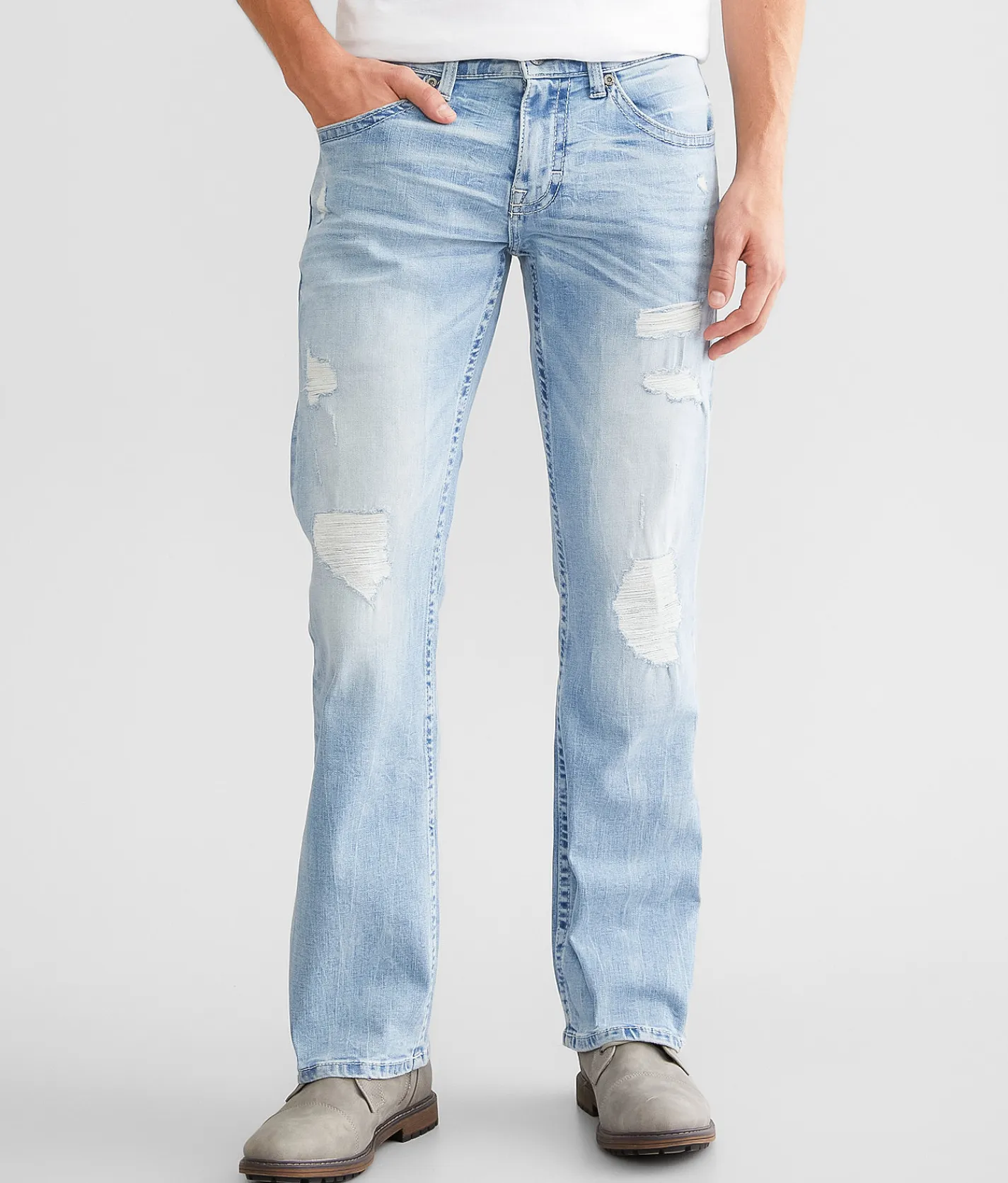 Sale Jeans|Jeans | BKE Aiden Boot Stretch Jean Lela