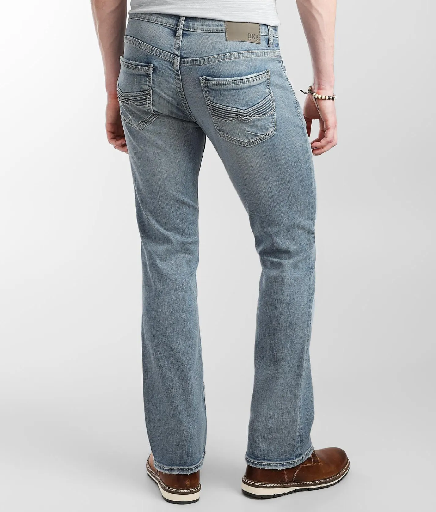 BKE Aiden Boot Stretch Jean Halt New