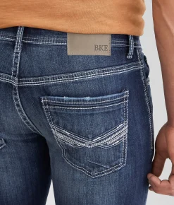 Sale Jeans|Bottoms | BKE Aiden Boot Stretch Jean Miles