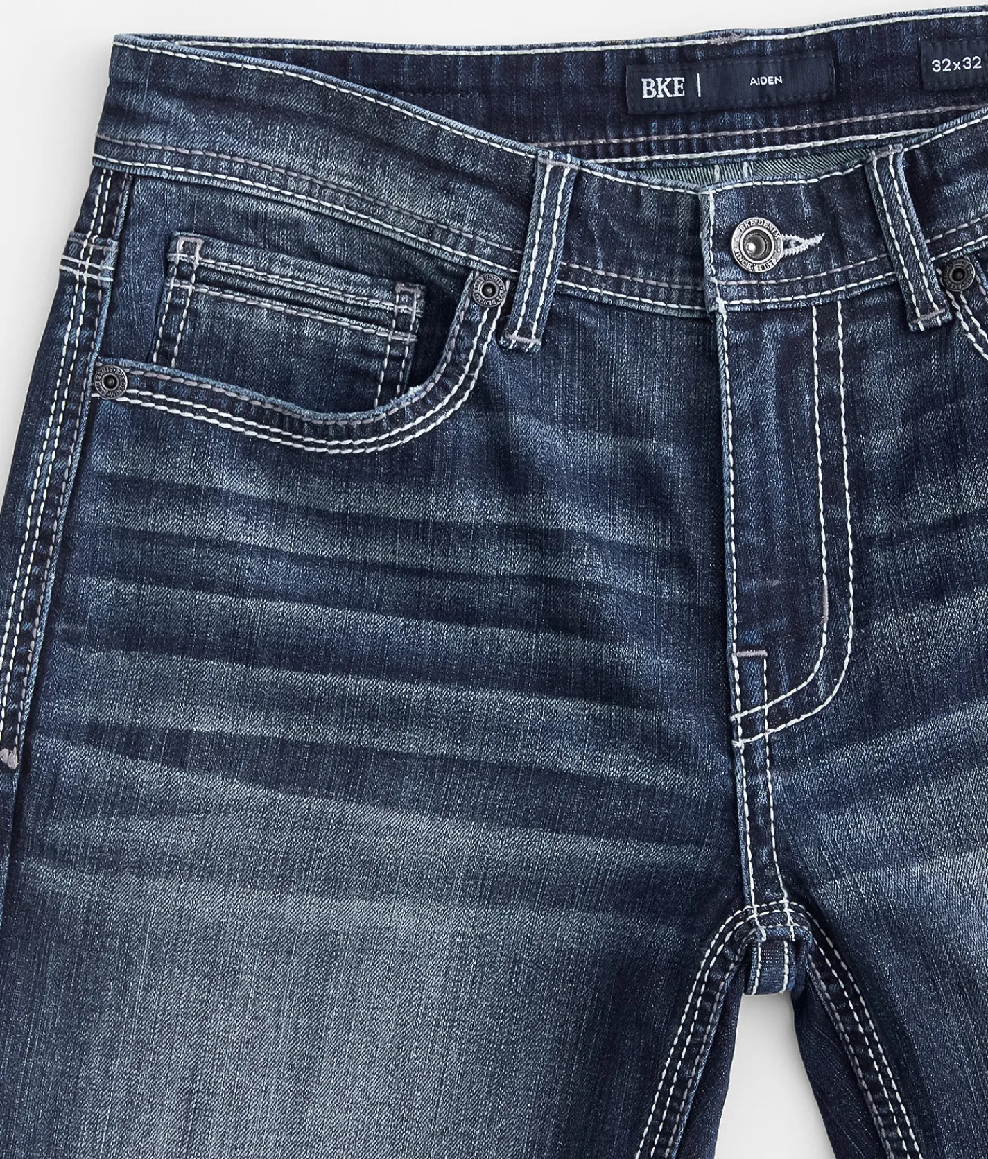 Sale Jeans|Bottoms | BKE Aiden Boot Stretch Jean Miles