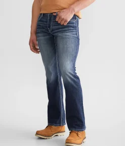 Sale Jeans|Bottoms | BKE Aiden Boot Stretch Jean Miles