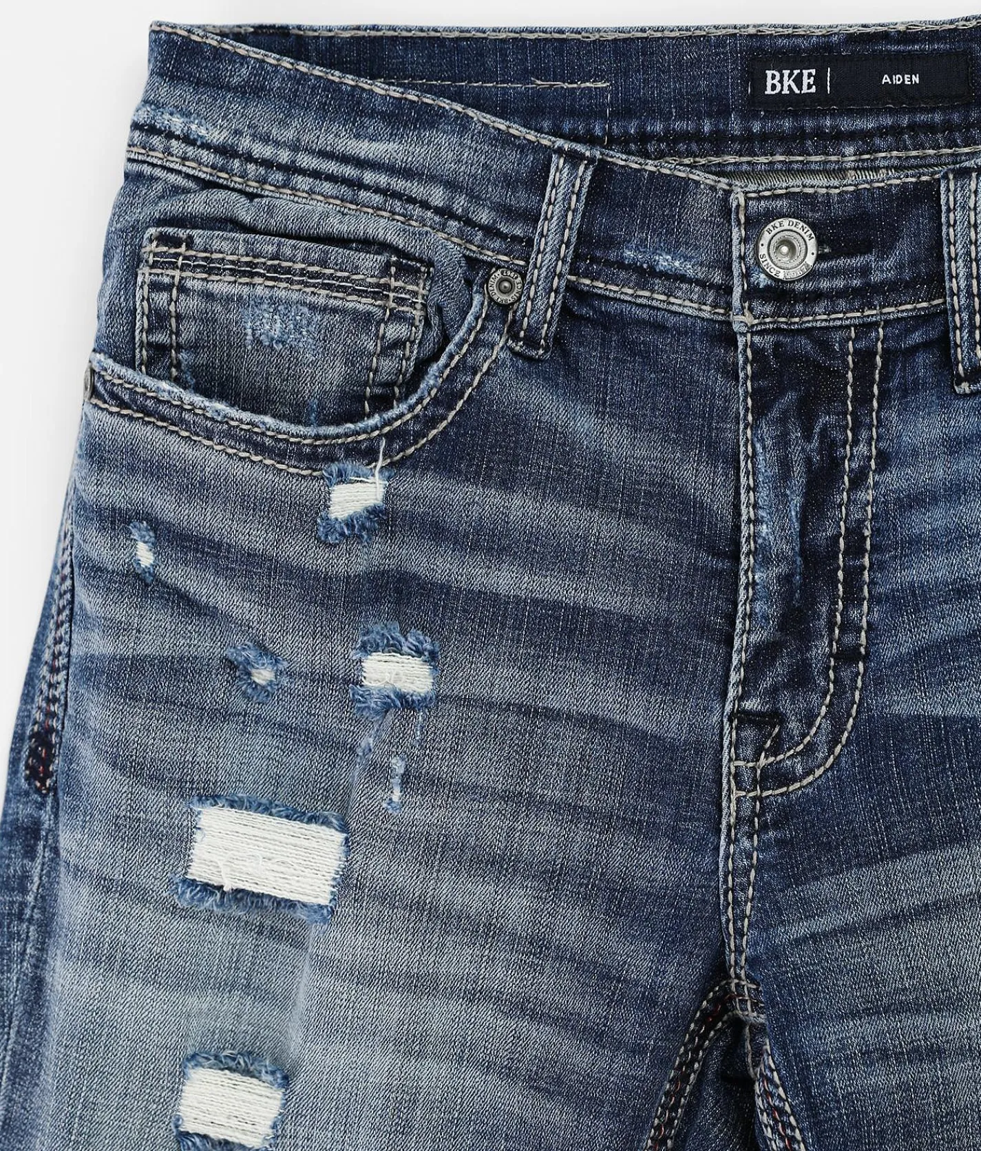 Sale Jeans|Bottoms | BKE Aiden Boot Stretch Jean Cresent