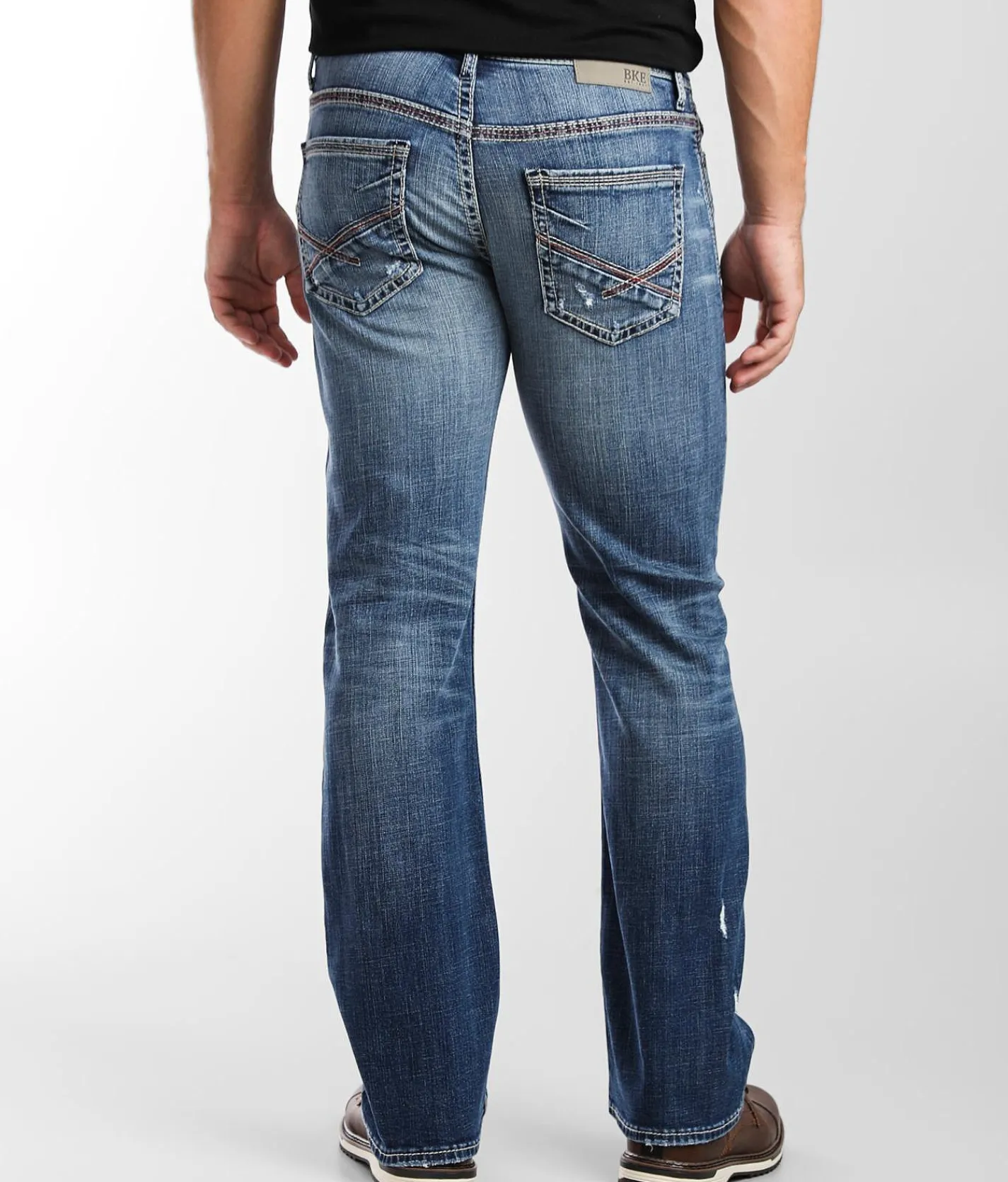 Sale Jeans|Bottoms | BKE Aiden Boot Stretch Jean Cresent