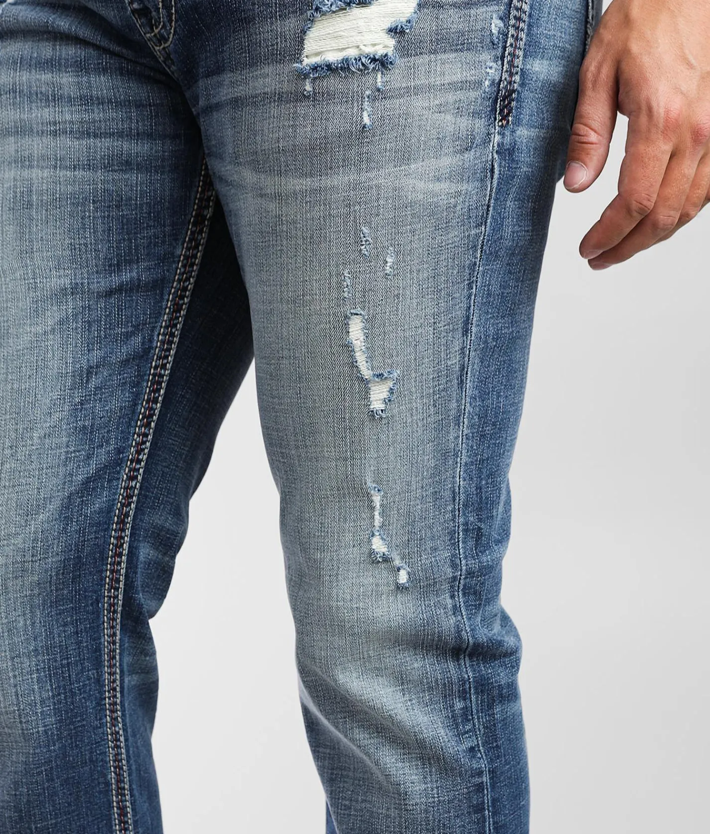 Sale Jeans|Bottoms | BKE Aiden Boot Stretch Jean Cresent
