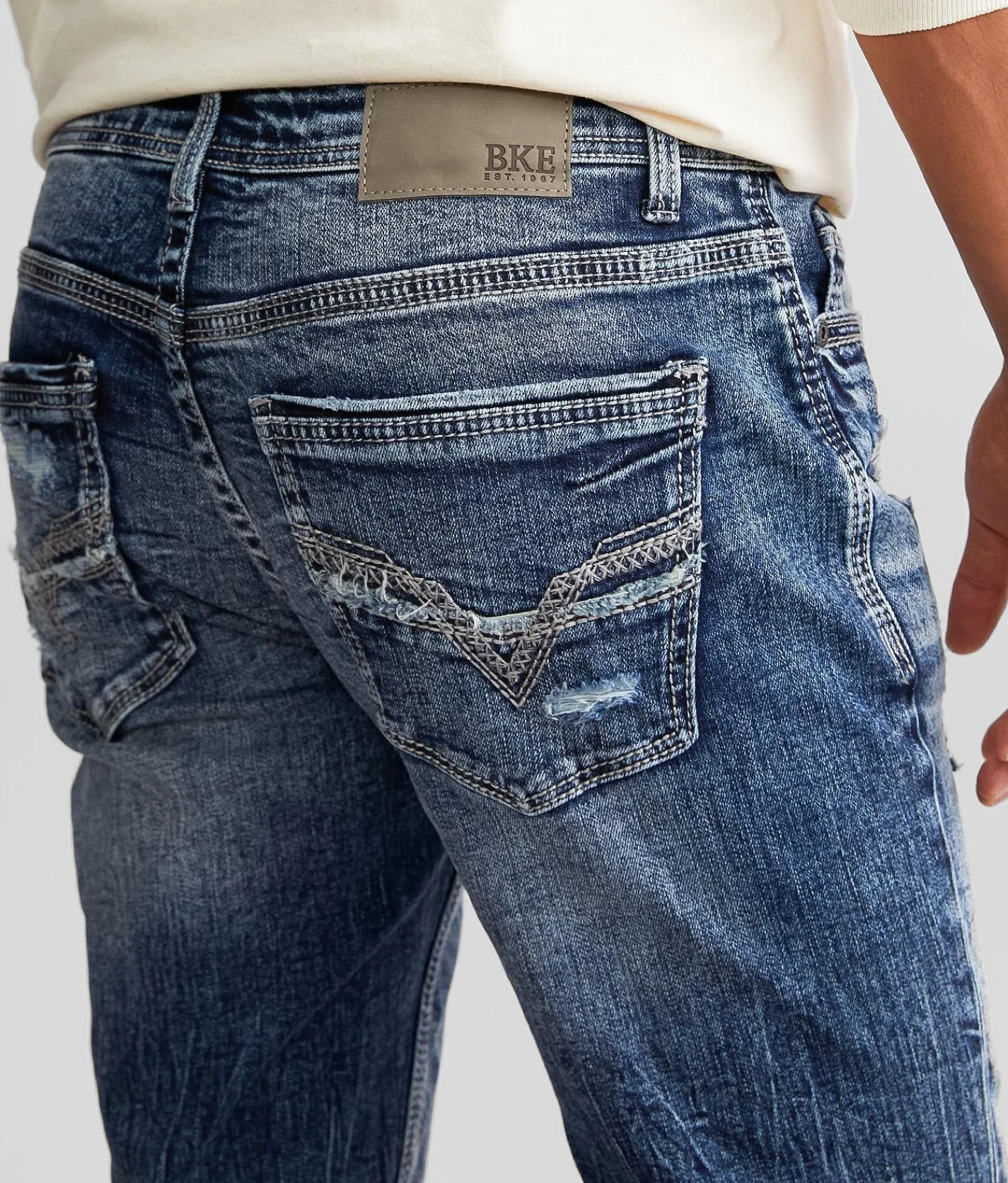 BKE Aiden Boot Stretch Jean Halcrow Outlet