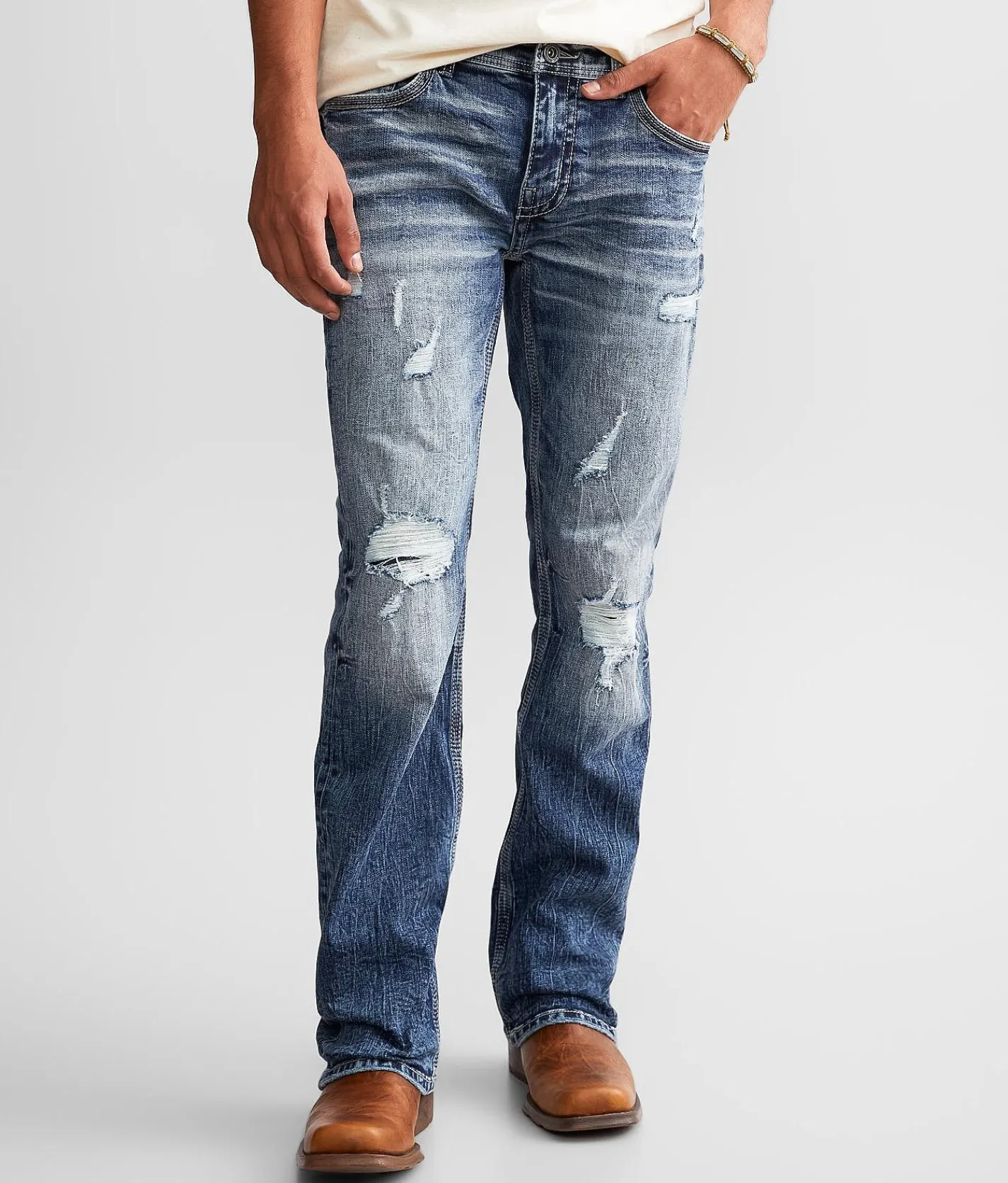 BKE Aiden Boot Stretch Jean Halcrow Outlet