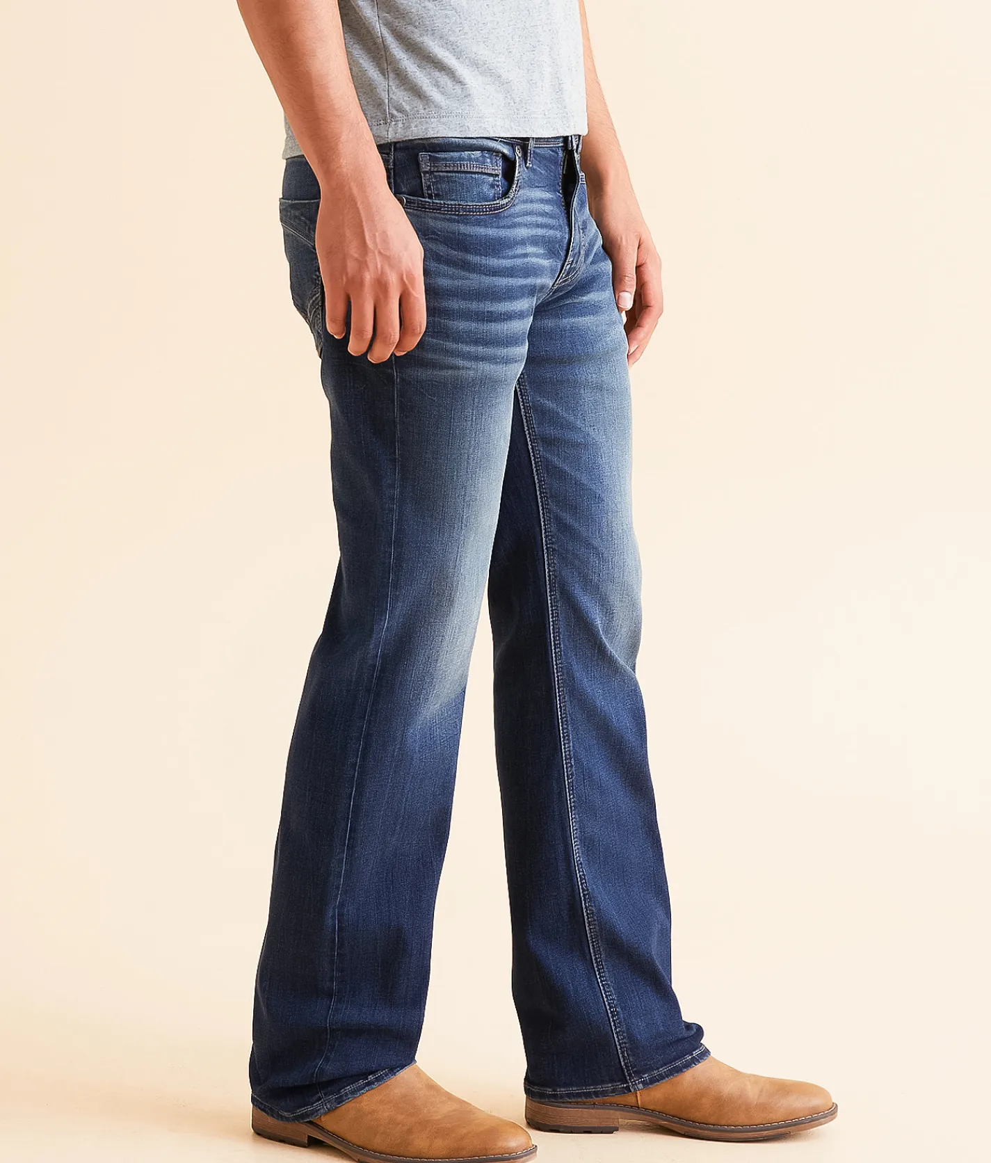 BKE Aiden Boot Stretch Jean Pelzer Best