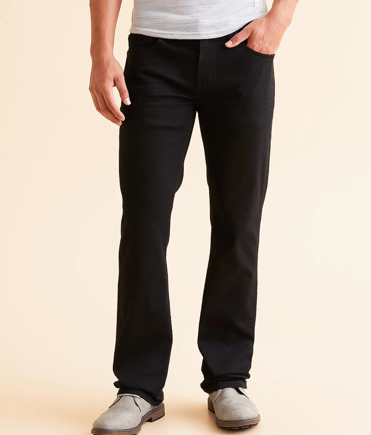 BKE Aiden Boot Stretch Jean Black Discount