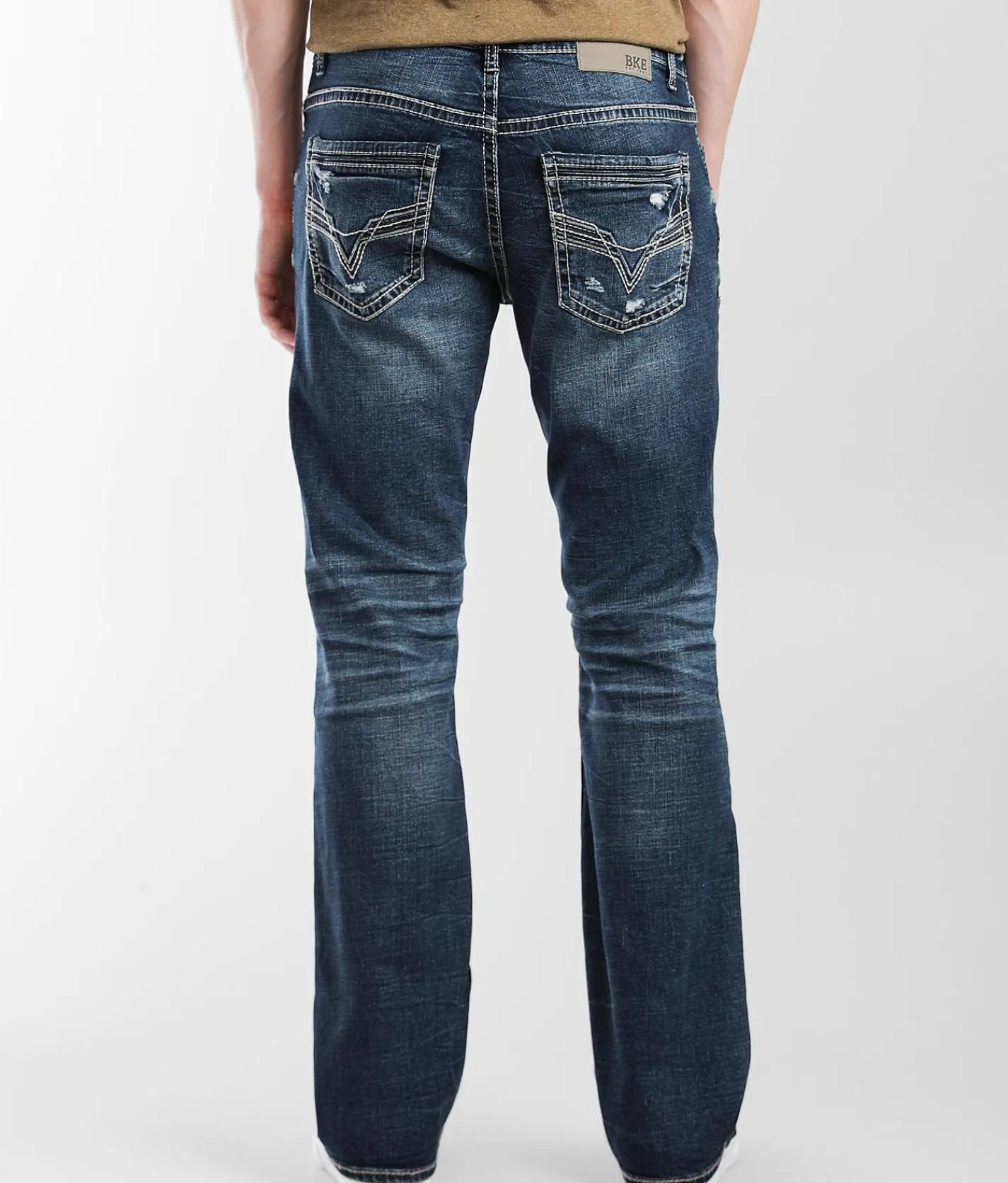 Sale Jeans|Bottoms | BKE Aiden Boot Stretch Jean Sculley