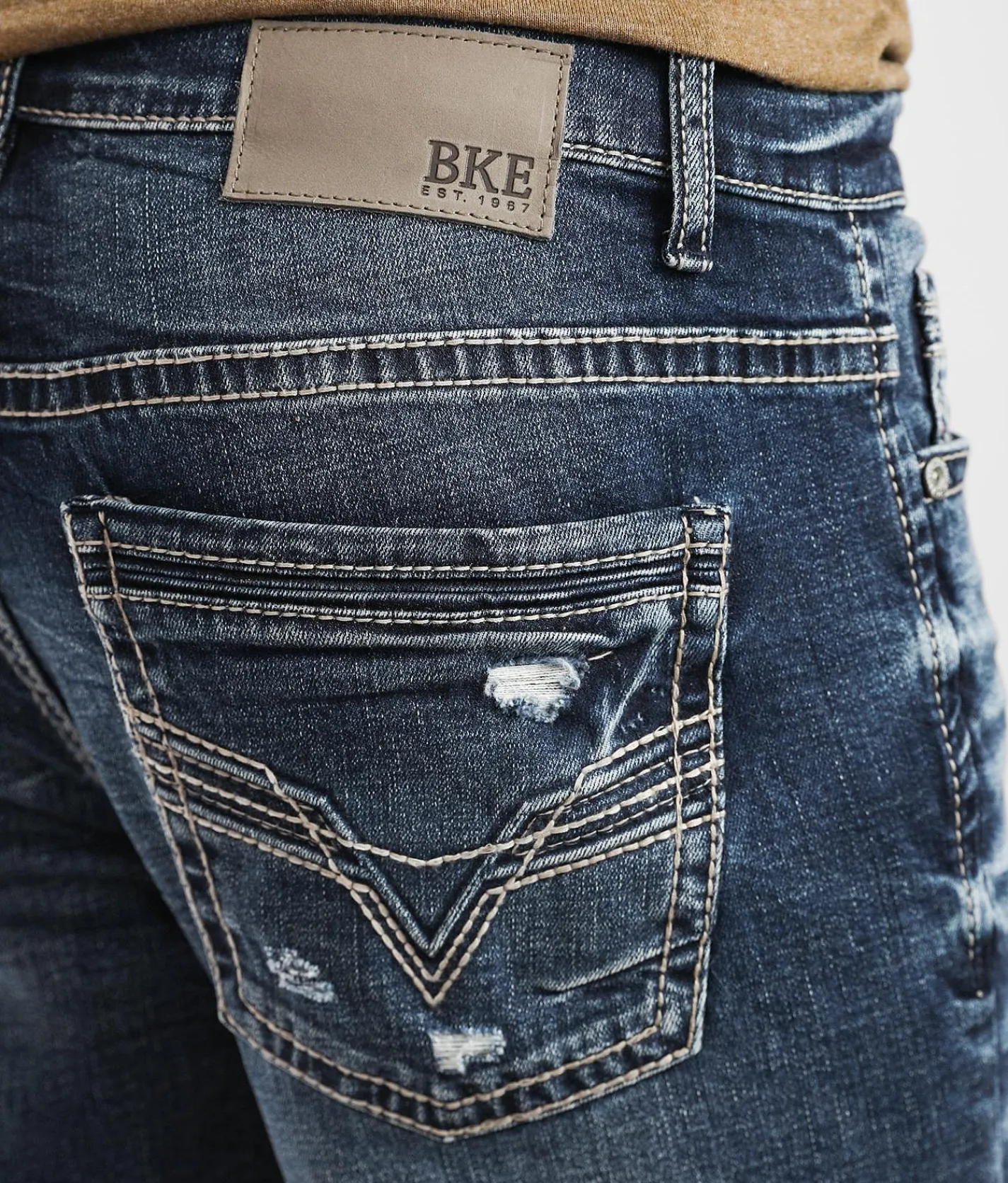 Sale Jeans|Bottoms | BKE Aiden Boot Stretch Jean Sculley