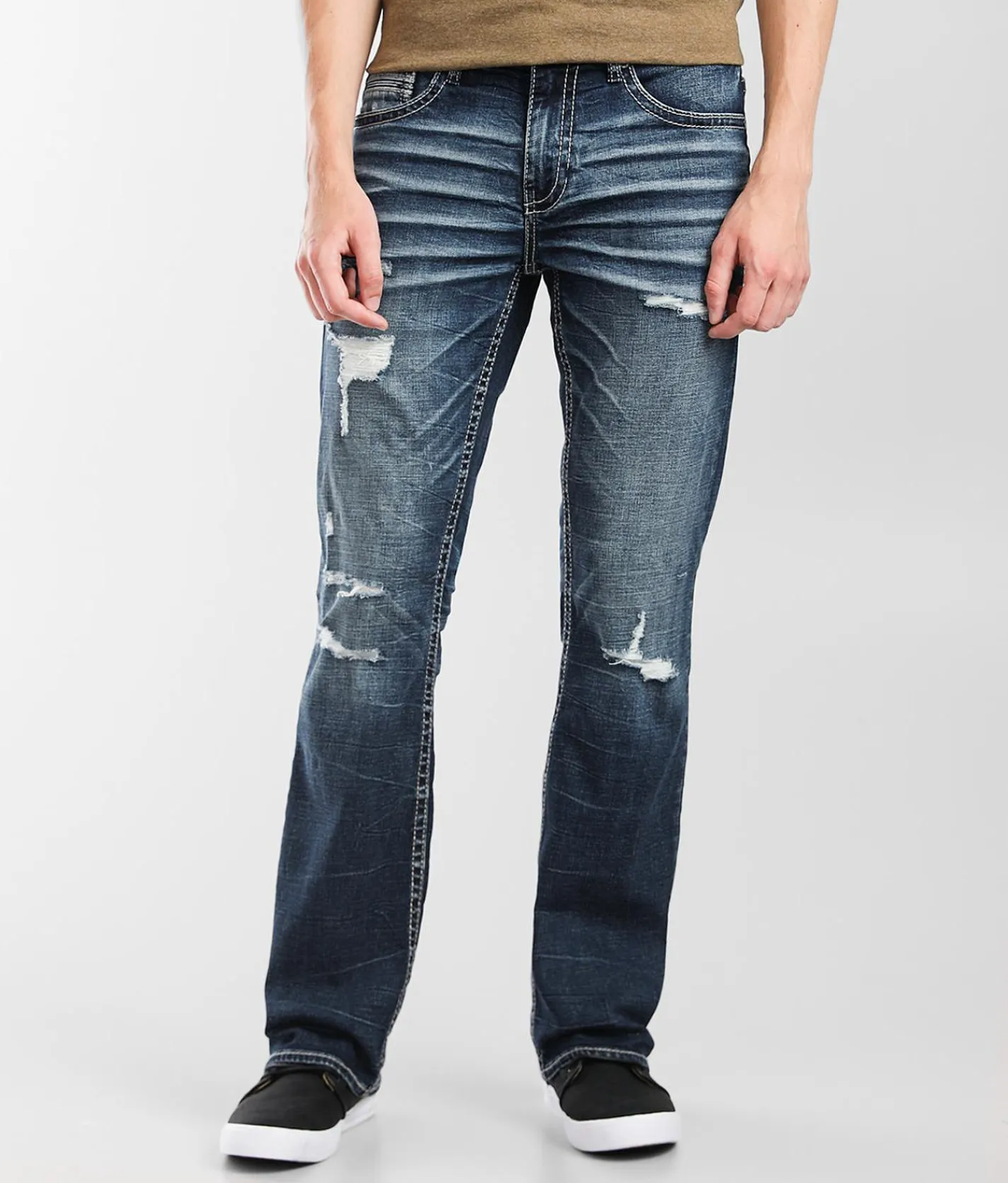 Sale Jeans|Bottoms | BKE Aiden Boot Stretch Jean Sculley