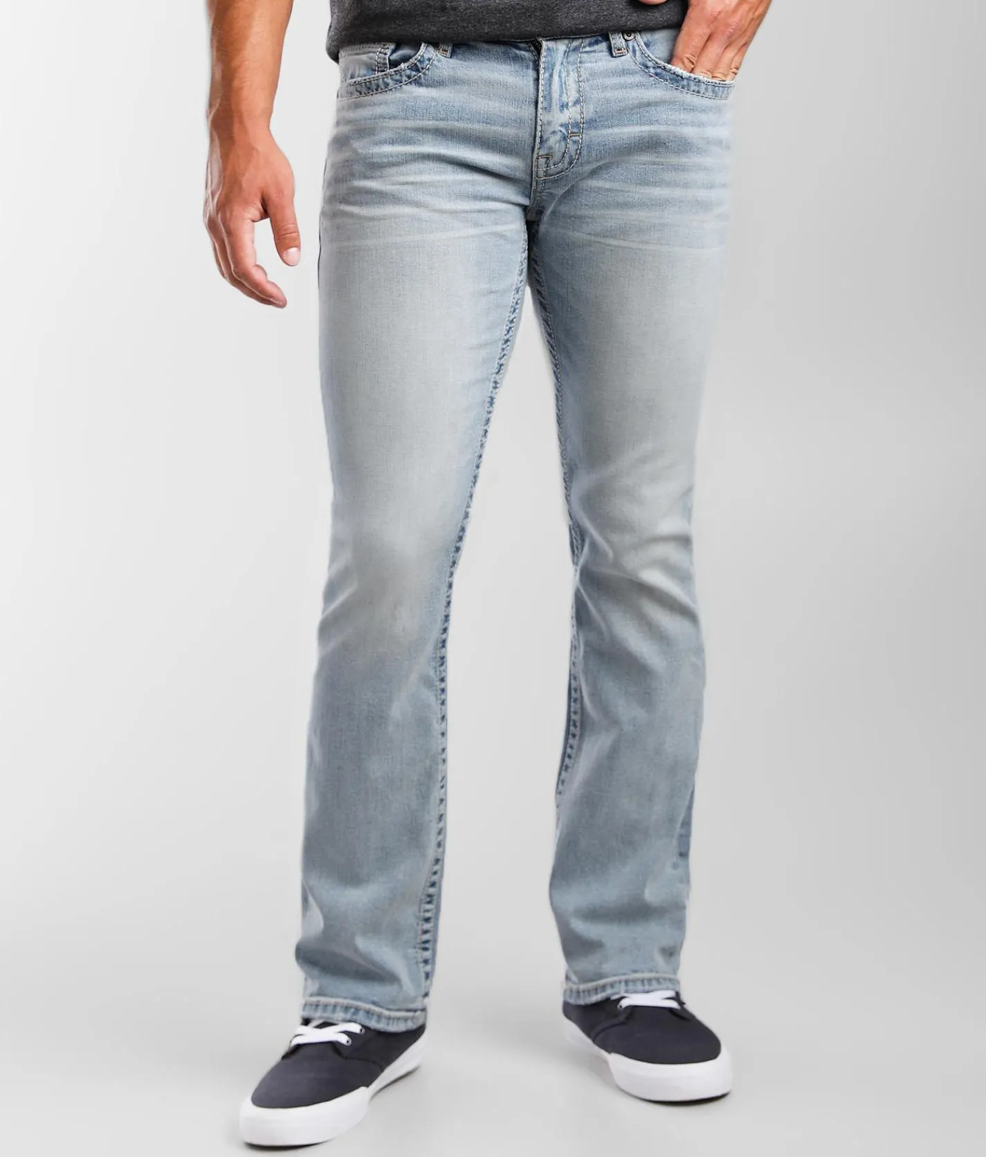 Sale Jeans|Bottoms | BKE Aiden Boot Stretch Jean Sussex