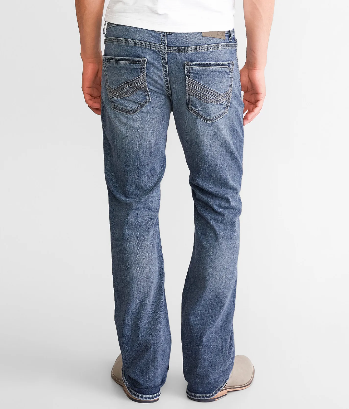 Bottoms|Bke Jeans | BKE Aiden Boot Stretch Jean Terrapene