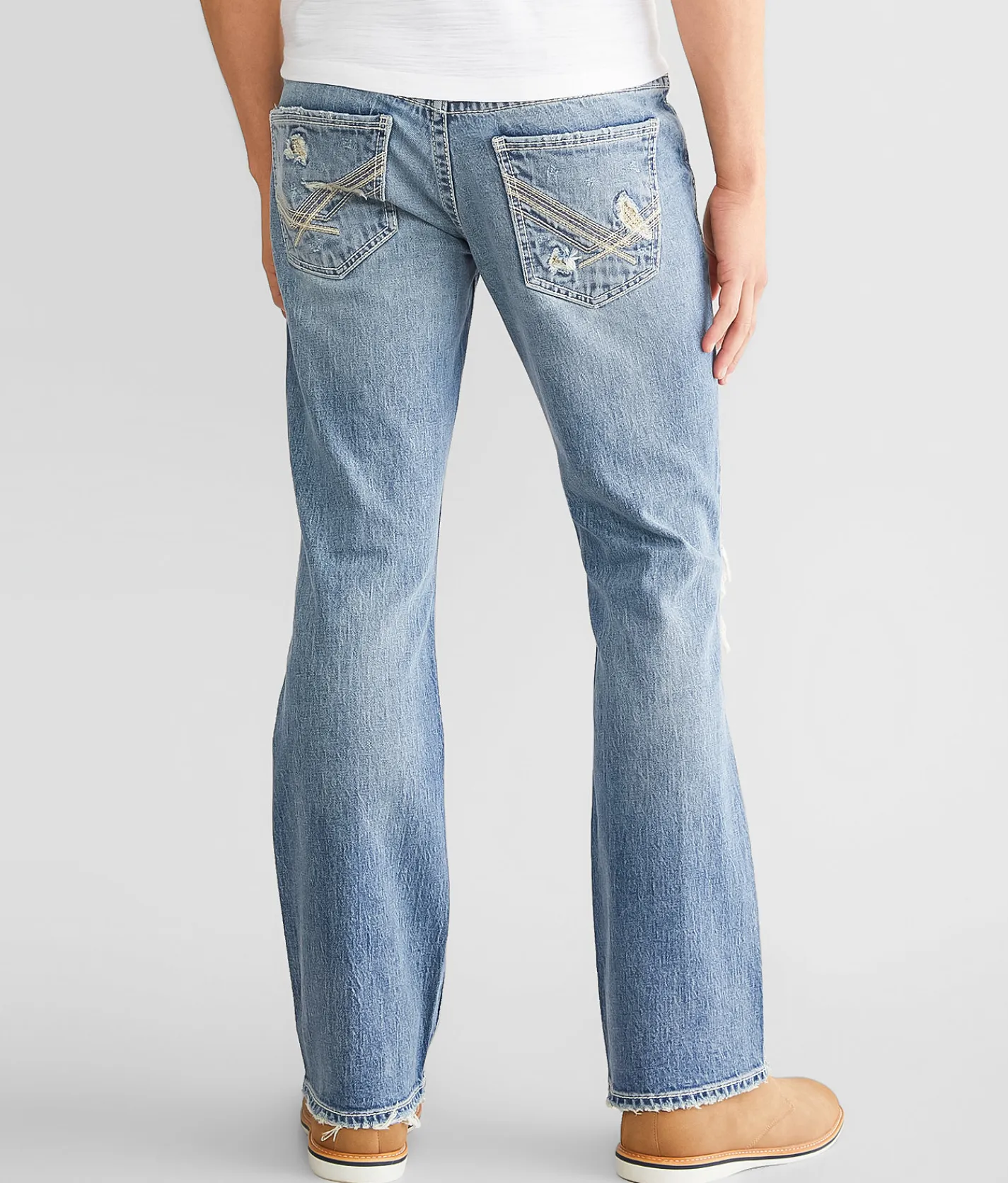 Jeans | BKE Aiden Boot Stretch Jean Riffel
