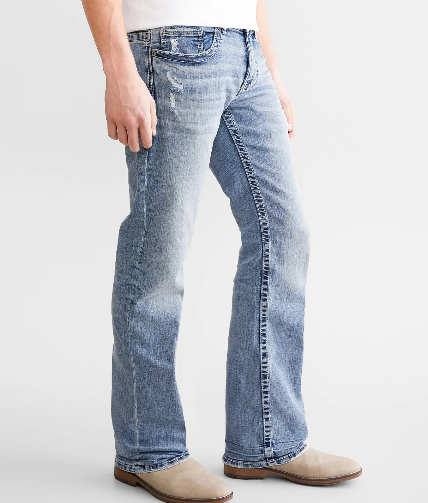 BKE Aiden Boot Stretch Jean Beeg New