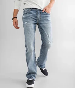 Sale Jeans|Bottoms | BKE Aiden Boot Stretch Jean Percy