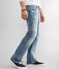 Sale Jeans|Bottoms | BKE Aiden Boot Stretch Jean Percy