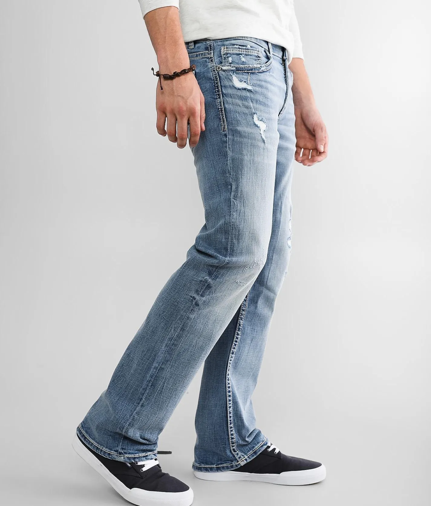 Sale Jeans|Bottoms | BKE Aiden Boot Stretch Jean Percy
