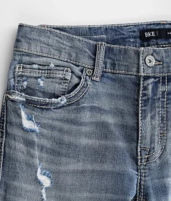 Sale Jeans|Bottoms | BKE Aiden Boot Stretch Jean Percy