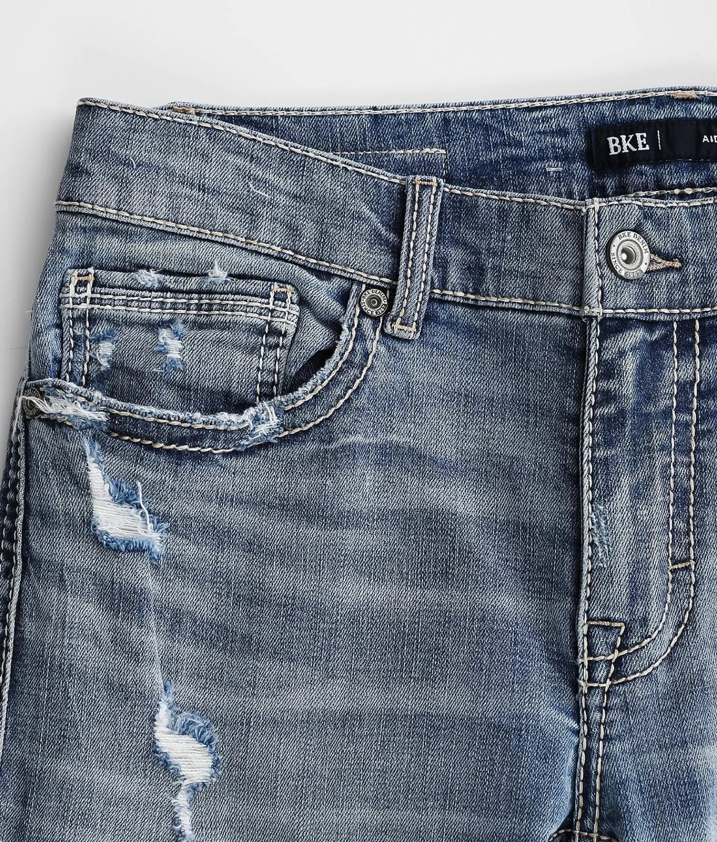 Sale Jeans|Bottoms | BKE Aiden Boot Stretch Jean Percy