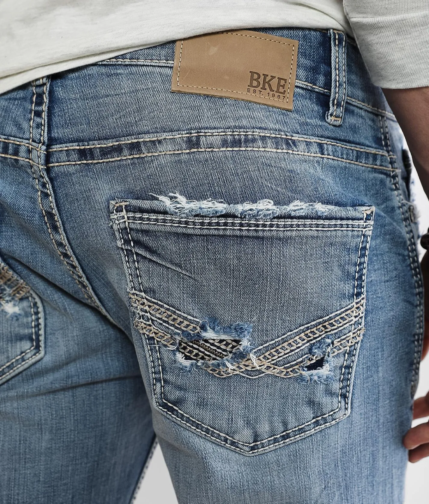 Sale Jeans|Bottoms | BKE Aiden Boot Stretch Jean Percy
