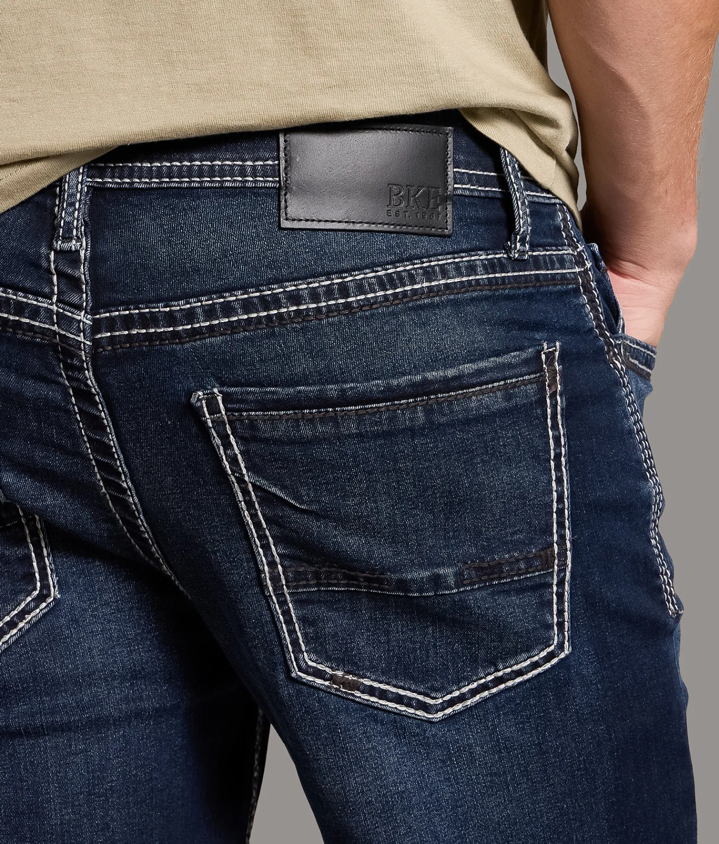 Bottoms|Bke Jeans | BKE Aiden Boot Stretch Jean Brannagh