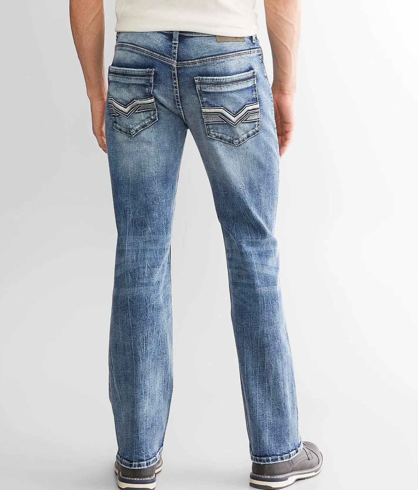 Sale Jeans|Bottoms | BKE Aiden Boot Stretch Jean Marlow