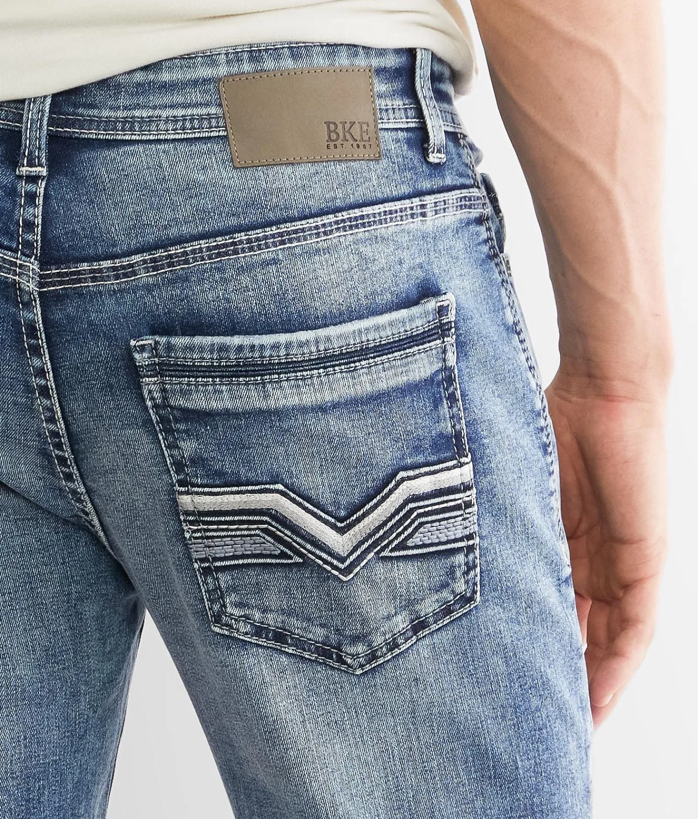 Sale Jeans|Bottoms | BKE Aiden Boot Stretch Jean Marlow