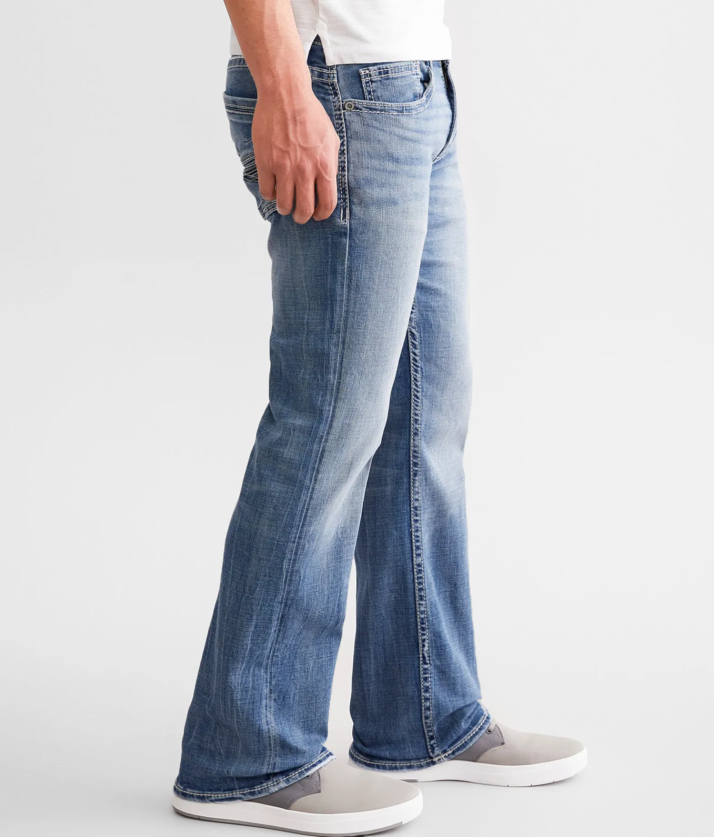BKE Aiden Boot Stretch Jean Brioche Sale