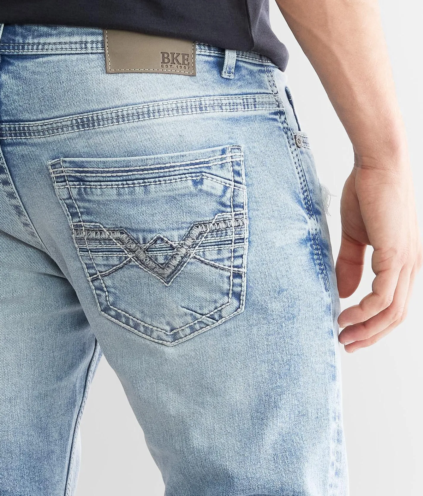 BKE Aiden Boot Stretch Jean Mission