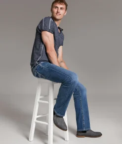 Bottoms|Bke Jeans | BKE Aiden Boot Stretch Jean Cirrus 2