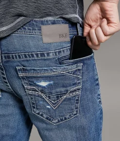 Bottoms|Bke Jeans | BKE Aiden Boot Stretch Jean Cirrus 2