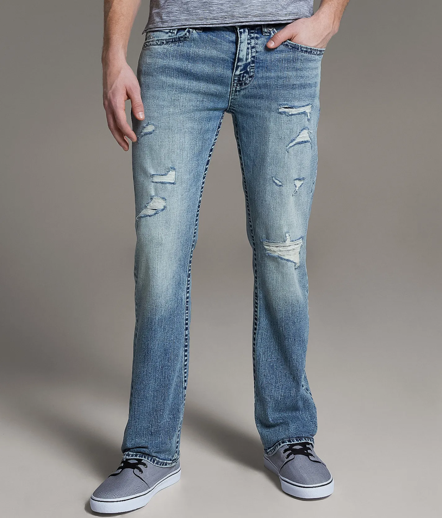 Bottoms|Bke Jeans | BKE Aiden Boot Stretch Jean Zohn