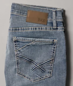 Bottoms|Bke Jeans | BKE Aiden Boot Stretch Jean Tidefall