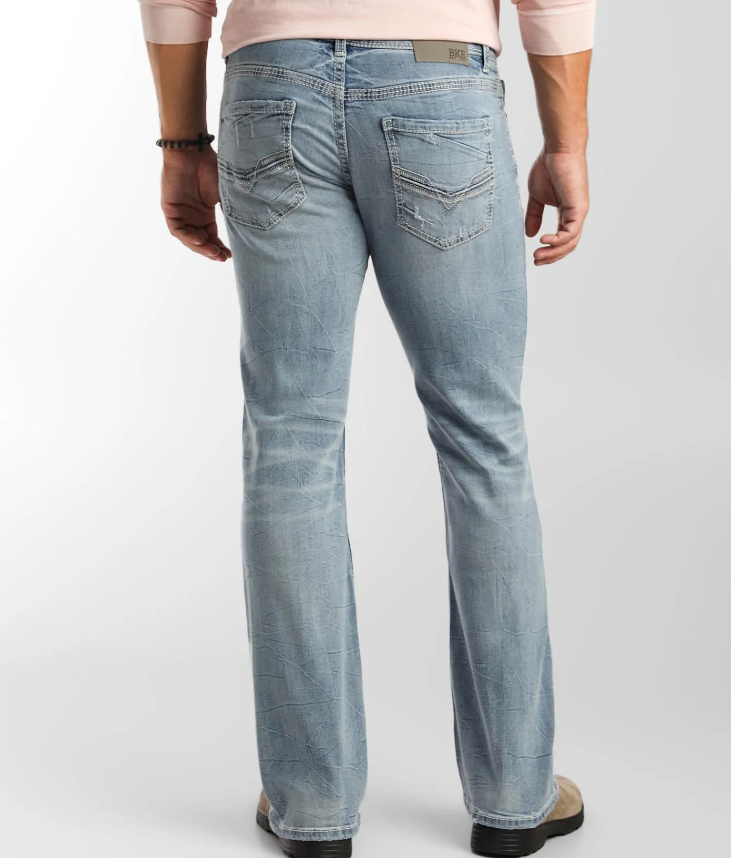 Sale Jeans|Bottoms | BKE Aiden Boot Stretch Jean Bonnet