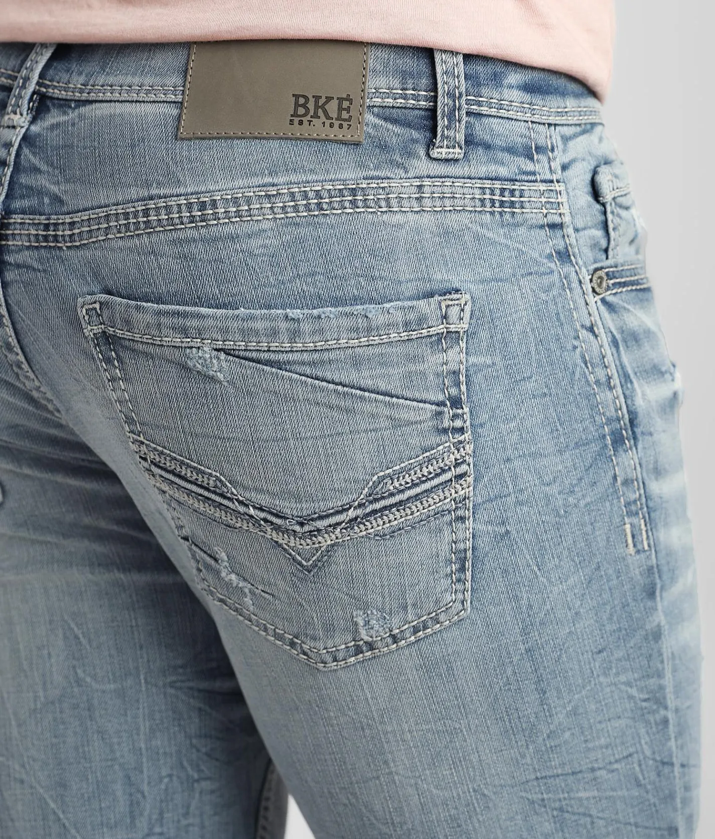 Sale Jeans|Bottoms | BKE Aiden Boot Stretch Jean Bonnet