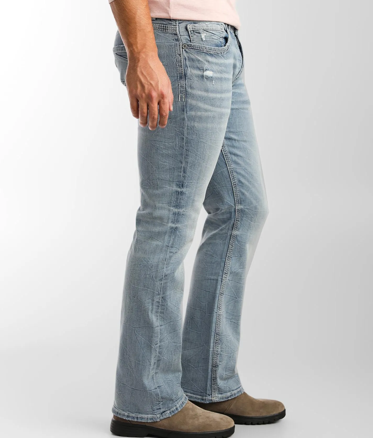 Sale Jeans|Bottoms | BKE Aiden Boot Stretch Jean Bonnet