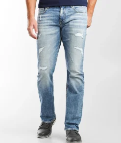 Sale Jeans|Bottoms | BKE Aiden Boot Stretch Jean Krey