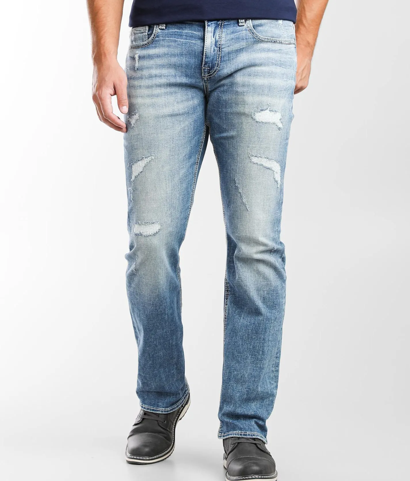 Sale Jeans|Bottoms | BKE Aiden Boot Stretch Jean Krey