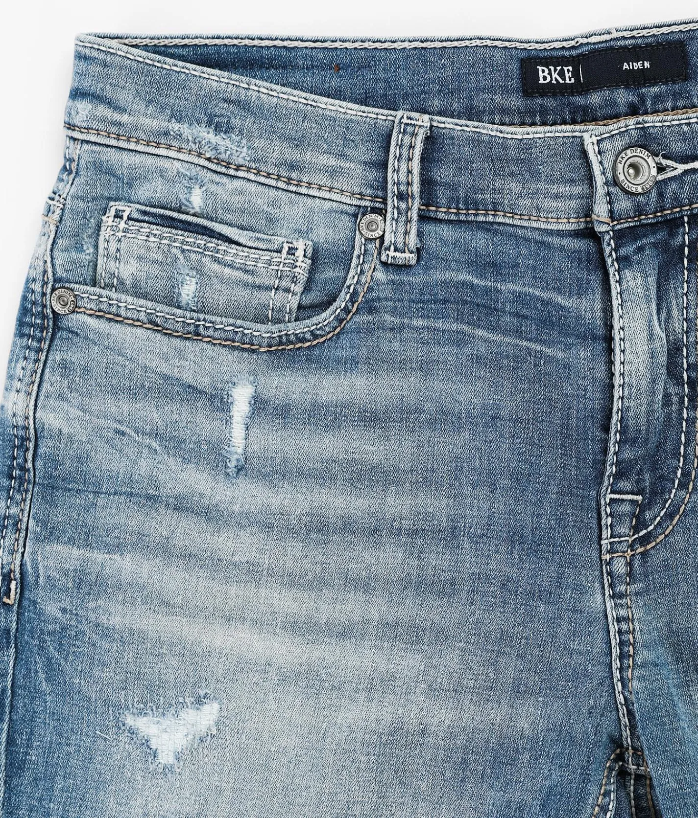 Sale Jeans|Bottoms | BKE Aiden Boot Stretch Jean Krey