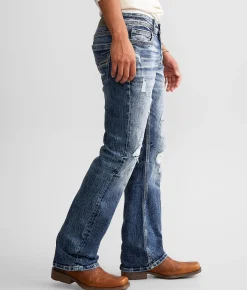 Sale Jeans|Jeans | BKE Aiden Boot Stretch Jean Halcrow