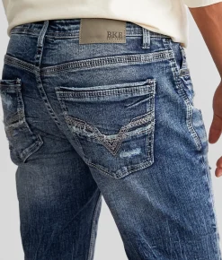 Sale Jeans|Jeans | BKE Aiden Boot Stretch Jean Halcrow