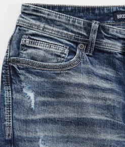 Sale Jeans|Jeans | BKE Aiden Boot Stretch Jean Halcrow