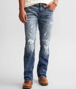 Sale Jeans|Jeans | BKE Aiden Boot Stretch Jean Halcrow