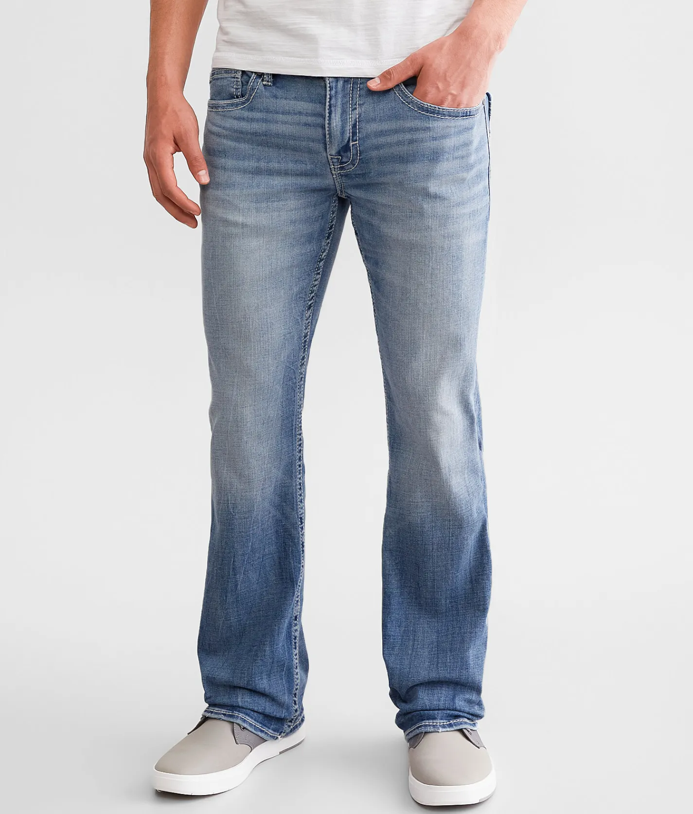 Bottoms|Bke Jeans | BKE Aiden Boot Stretch Jean Brioche