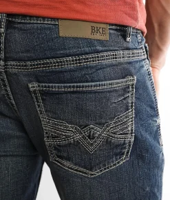 Sale Jeans|Bottoms | BKE Aiden Boot Stretch Jean Shine