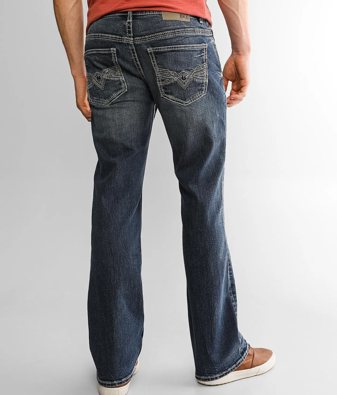 Sale Jeans|Bottoms | BKE Aiden Boot Stretch Jean Shine
